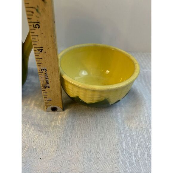 Shawnee Corn King water pitcher #71 and bowl #5 lot - Picture 6 of 10